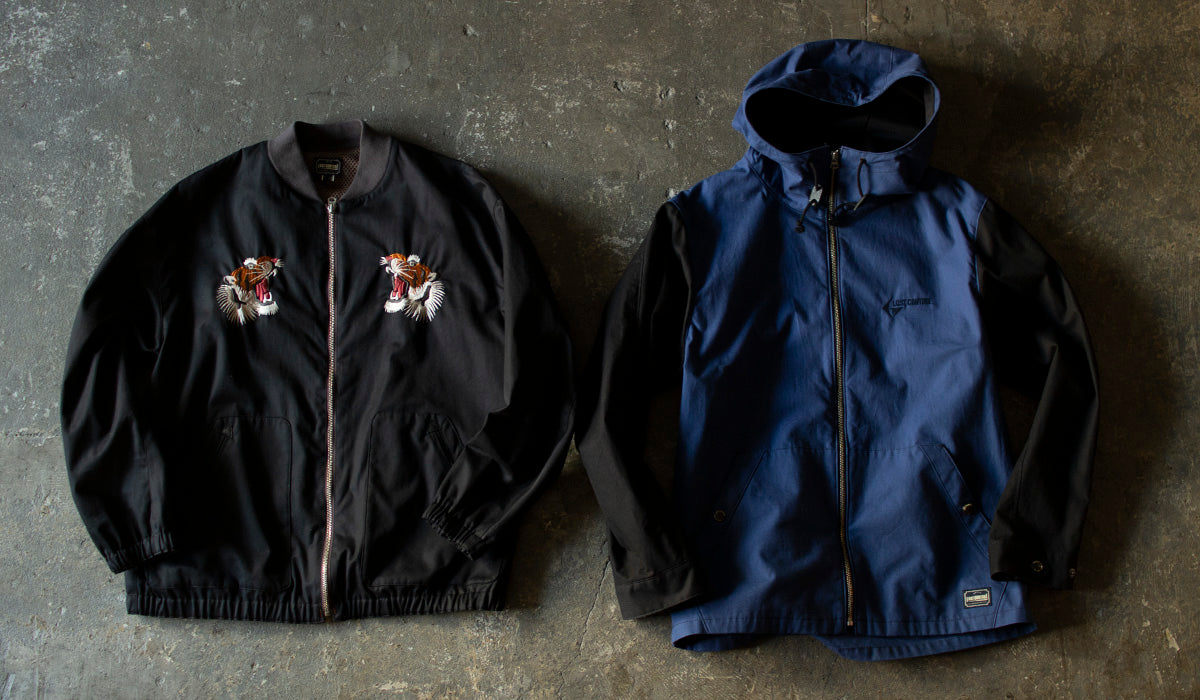 THE LOST CONTROL ネイビー ジャケット4 THE LOST CONTROL ネイビー ジャケット4