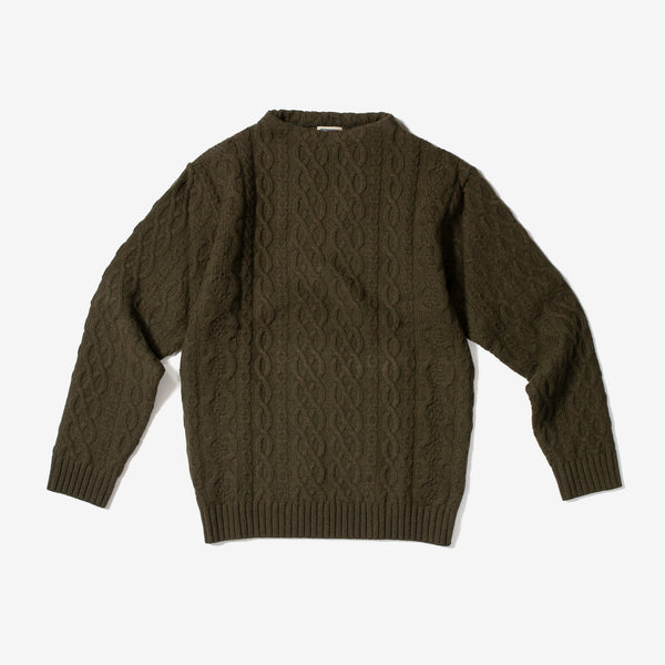 BN Fisherman Sweater