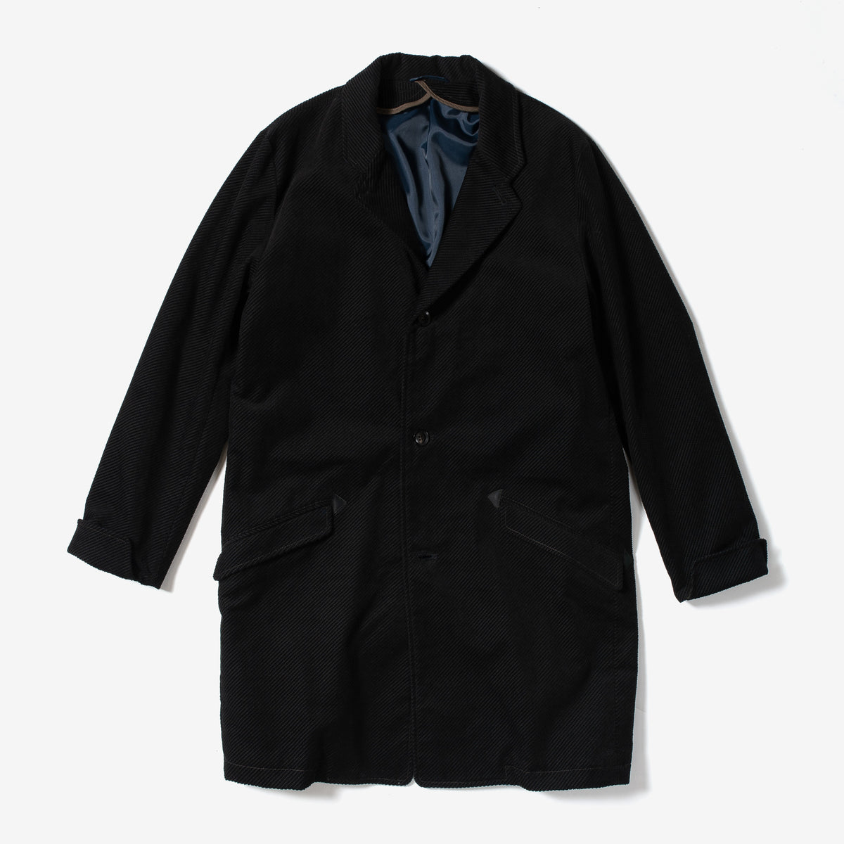 ジャケット・アウター lost control cotton half coat Black 1 Img4108_1200x1200.jpg?v=1704706449