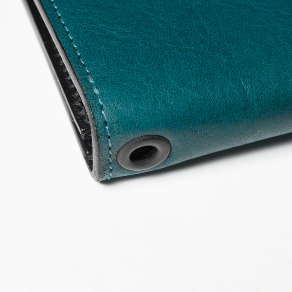 LEATHER LONG WALLET -MINERVA BOX-