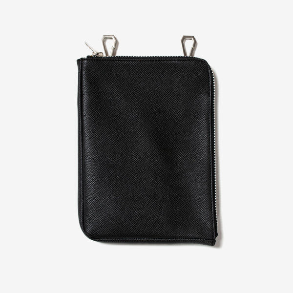 LEATHER SLING PURSE -WEIN HEIMER-