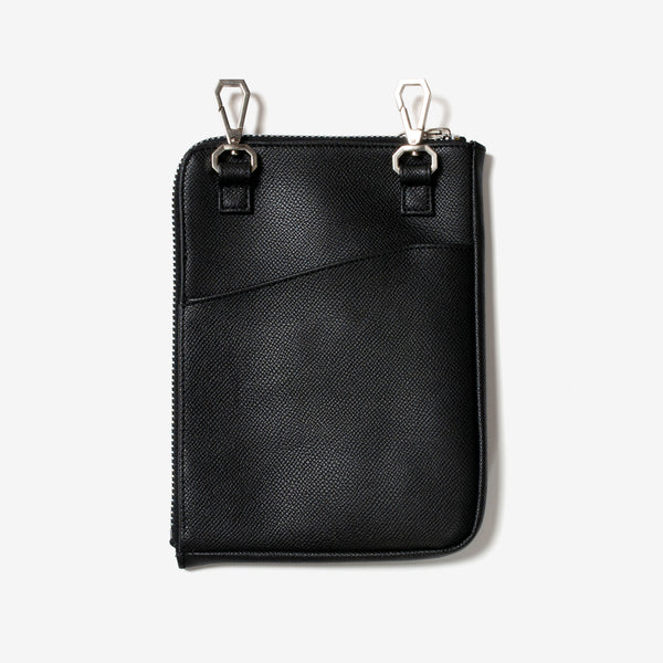 LEATHER SLING PURSE -WEIN HEIMER-