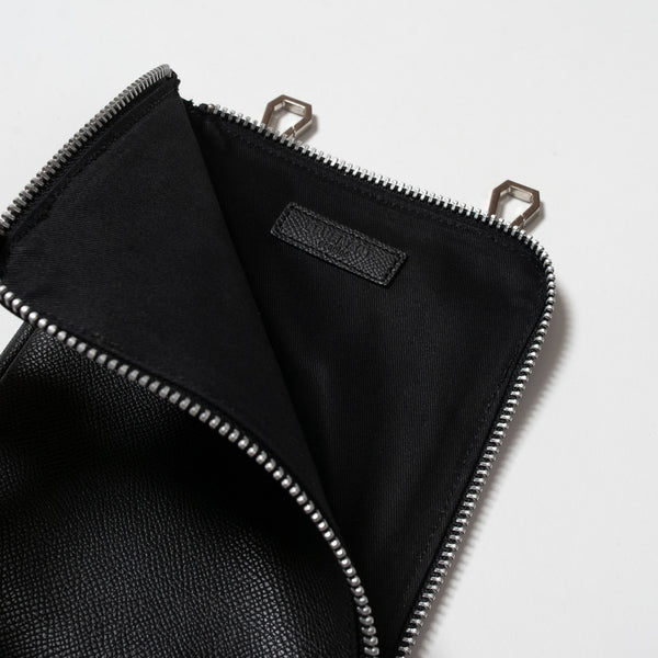 LEATHER SLING PURSE -WEIN HEIMER-