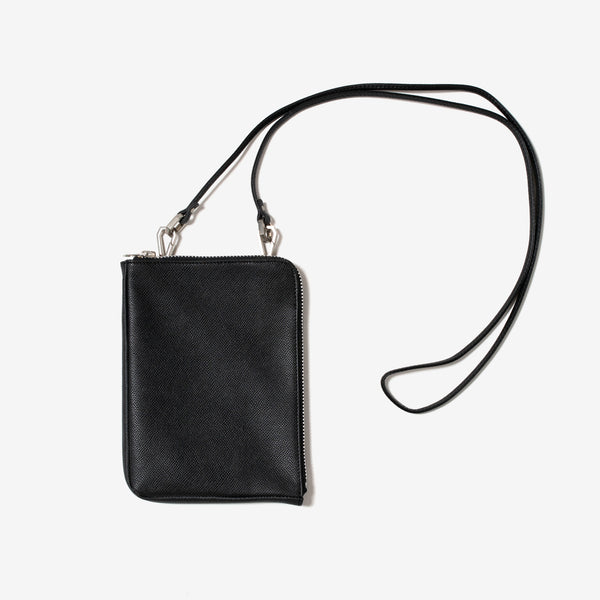 LEATHER SLING PURSE -WEIN HEIMER-