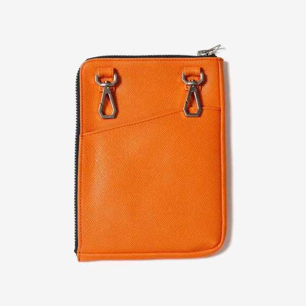LEATHER SLING PURSE -WEIN HEIMER-