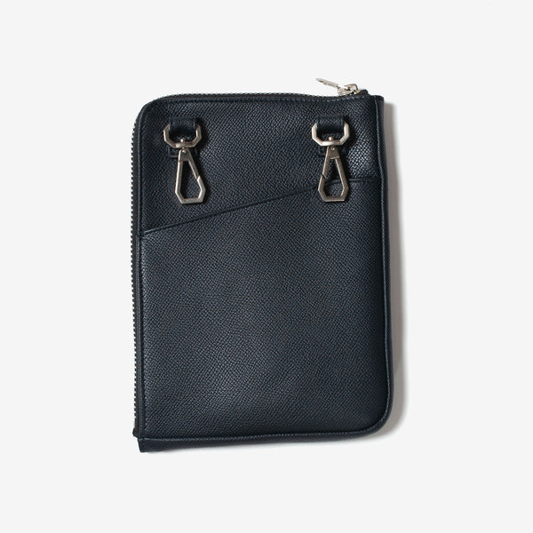 LEATHER SLING PURSE -WEIN HEIMER-