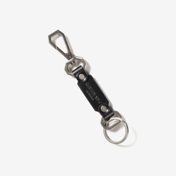LEATHER KEY HOLDER -CORDOVAN-