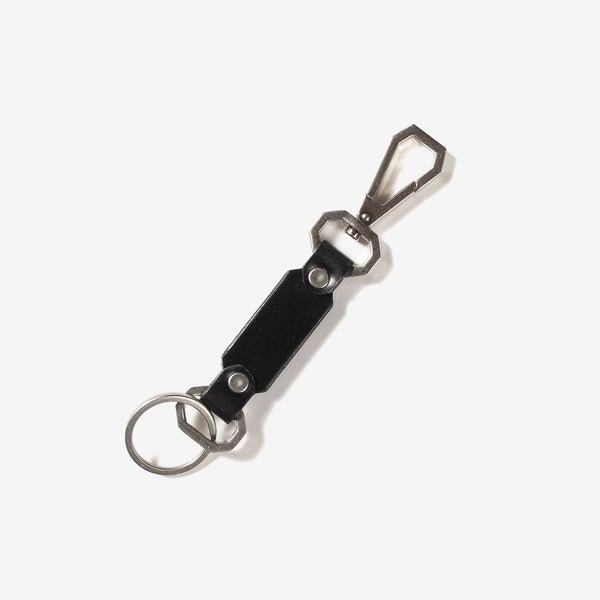LEATHER KEY HOLDER -CORDOVAN-