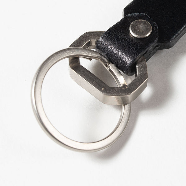 LEATHER KEY HOLDER -CORDOVAN-