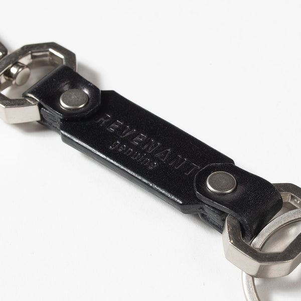 LEATHER KEY HOLDER -CORDOVAN-