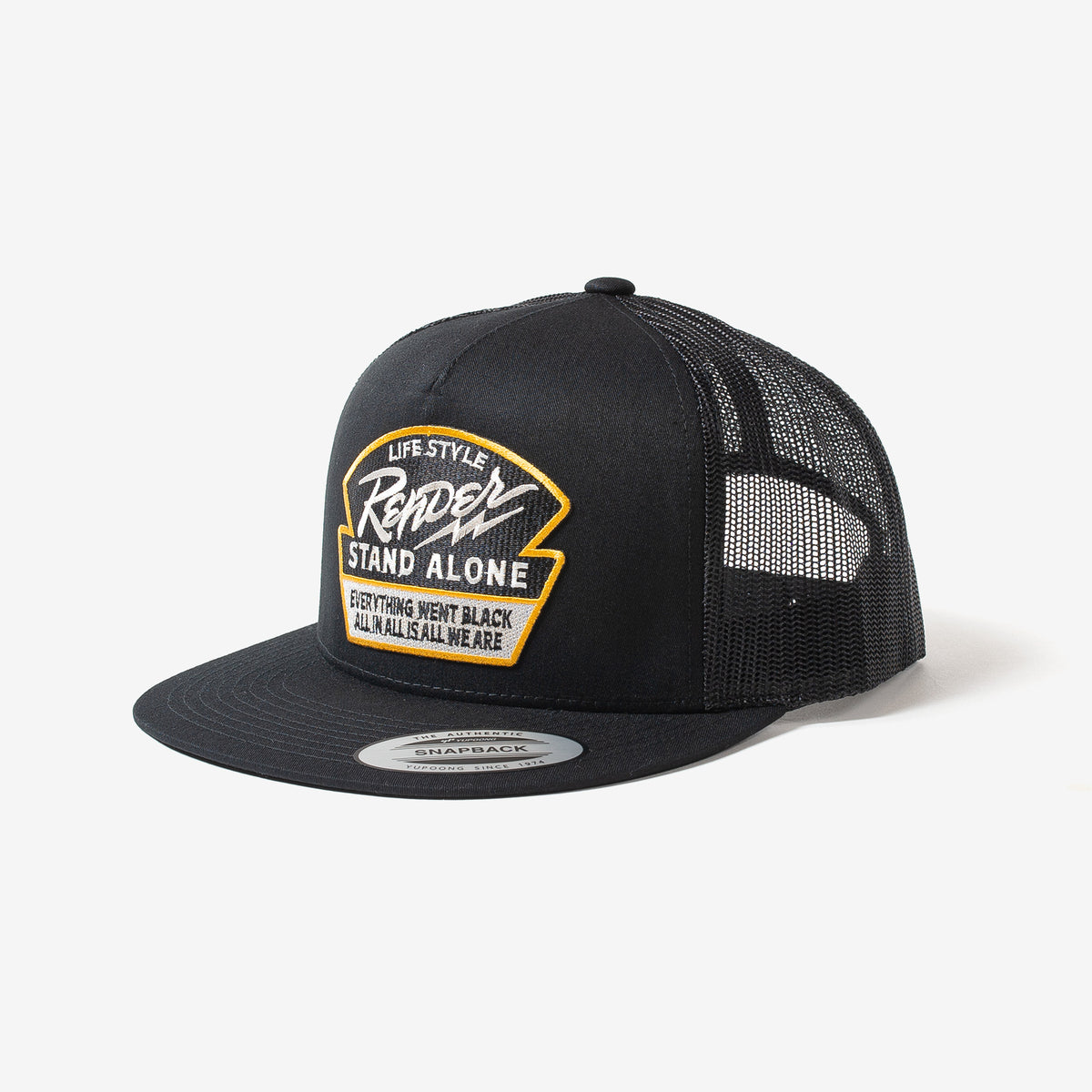 ロストコントロール　コーチジャケット、メッシュキャップ Mesh Cap -Stand Alone- – Lost Control Official Website