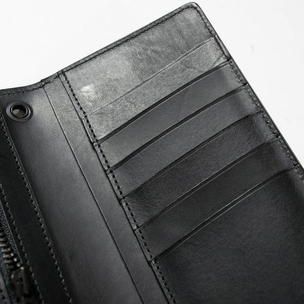 LEATHER LONG WALLET -ARIZONA-