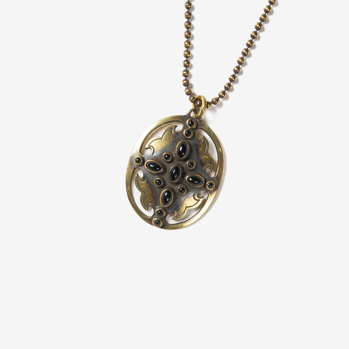 Margaret Necklace -Ball Chain- – Lost Control Official Website