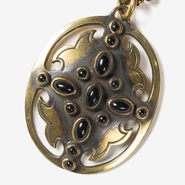 Margaret Necklace -Cable Chain-