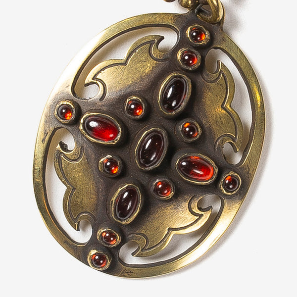 Margaret Necklace -Cable Chain-