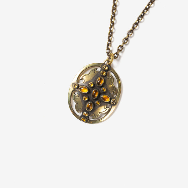 Margaret Necklace -Cable Chain-