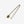 Load image into Gallery viewer, Margaret Necklace -Cable Chain-