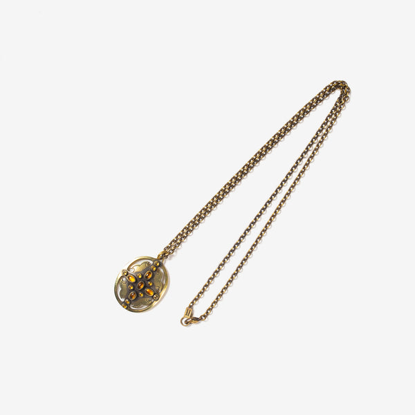 Margaret Necklace -Cable Chain-