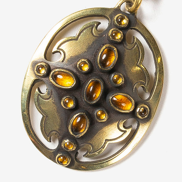 Margaret Necklace -Cable Chain-