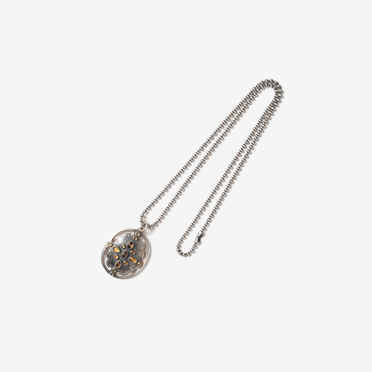 Margaret Necklace -Ball Chain- – Lost Control Official Website