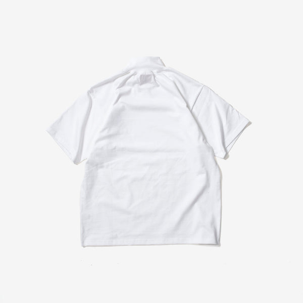 Moc Neck Tee ~Plain~