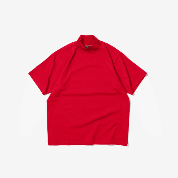 Moc Neck Tee ~Plain~