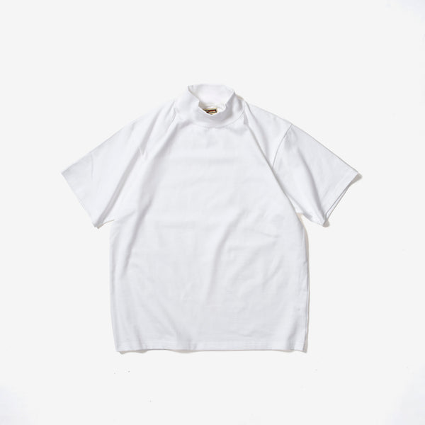 Moc Neck Tee ~Plain~