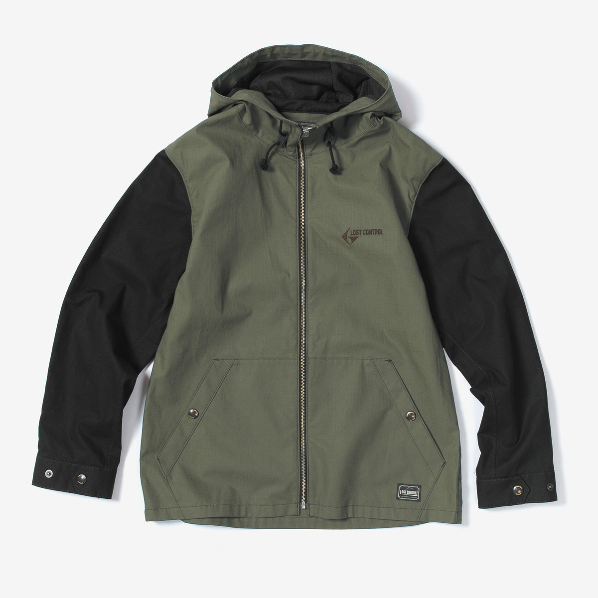Rip-Stop Swing Parka – Lost Control Official Website
