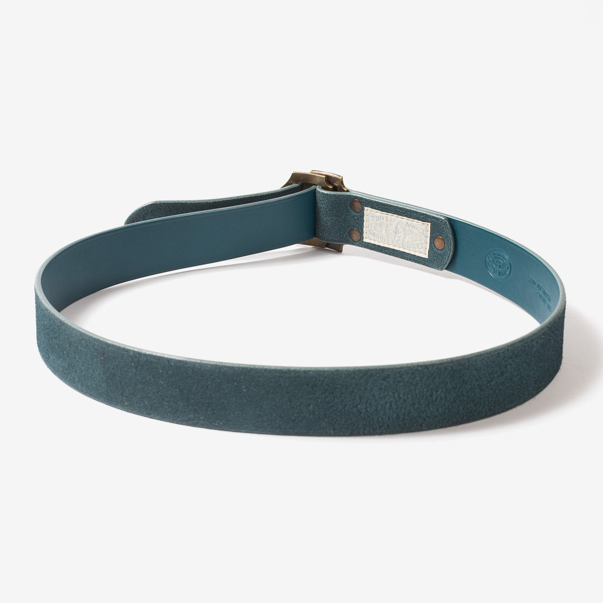 Double Buckle Leather Belt – Lost Control Official Website