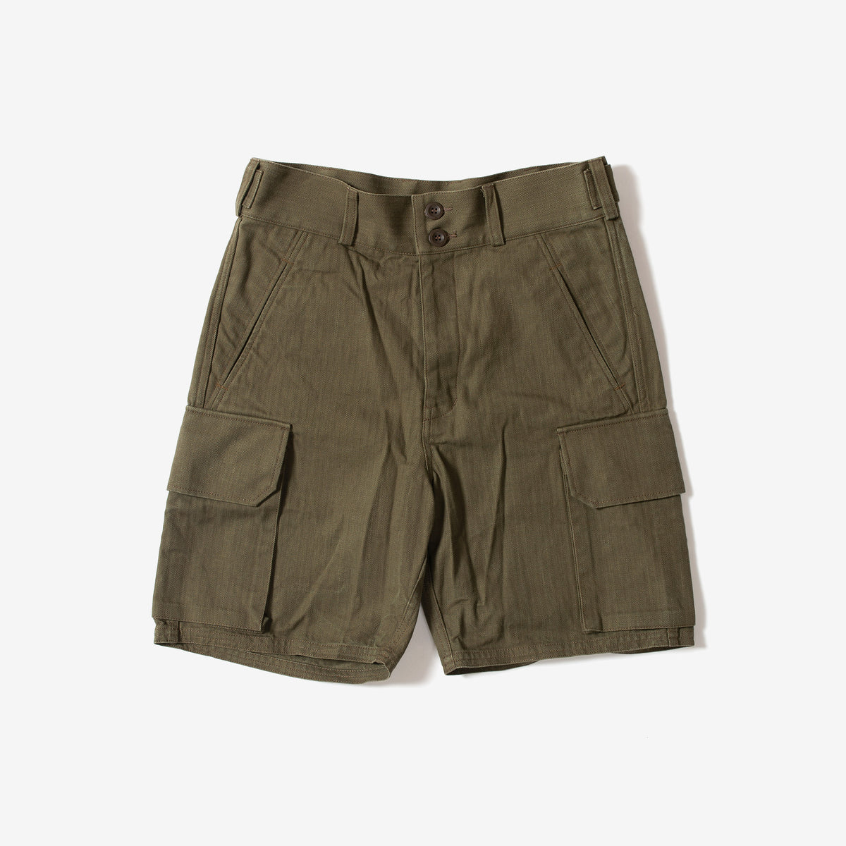 LOST CONTROL オリーブグリーン ショートパンツ LOST CONTROL オリーブグリーン ショートパンツ LOST CONTROL