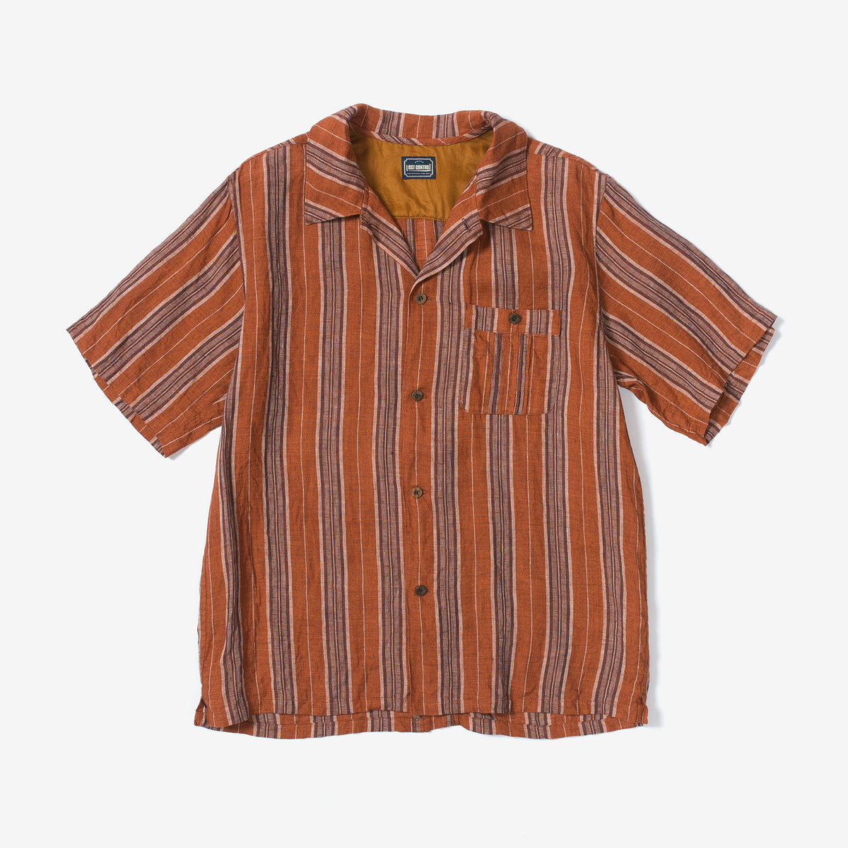 Linen Stripe Terrace SS SH – Lost Control Official Website