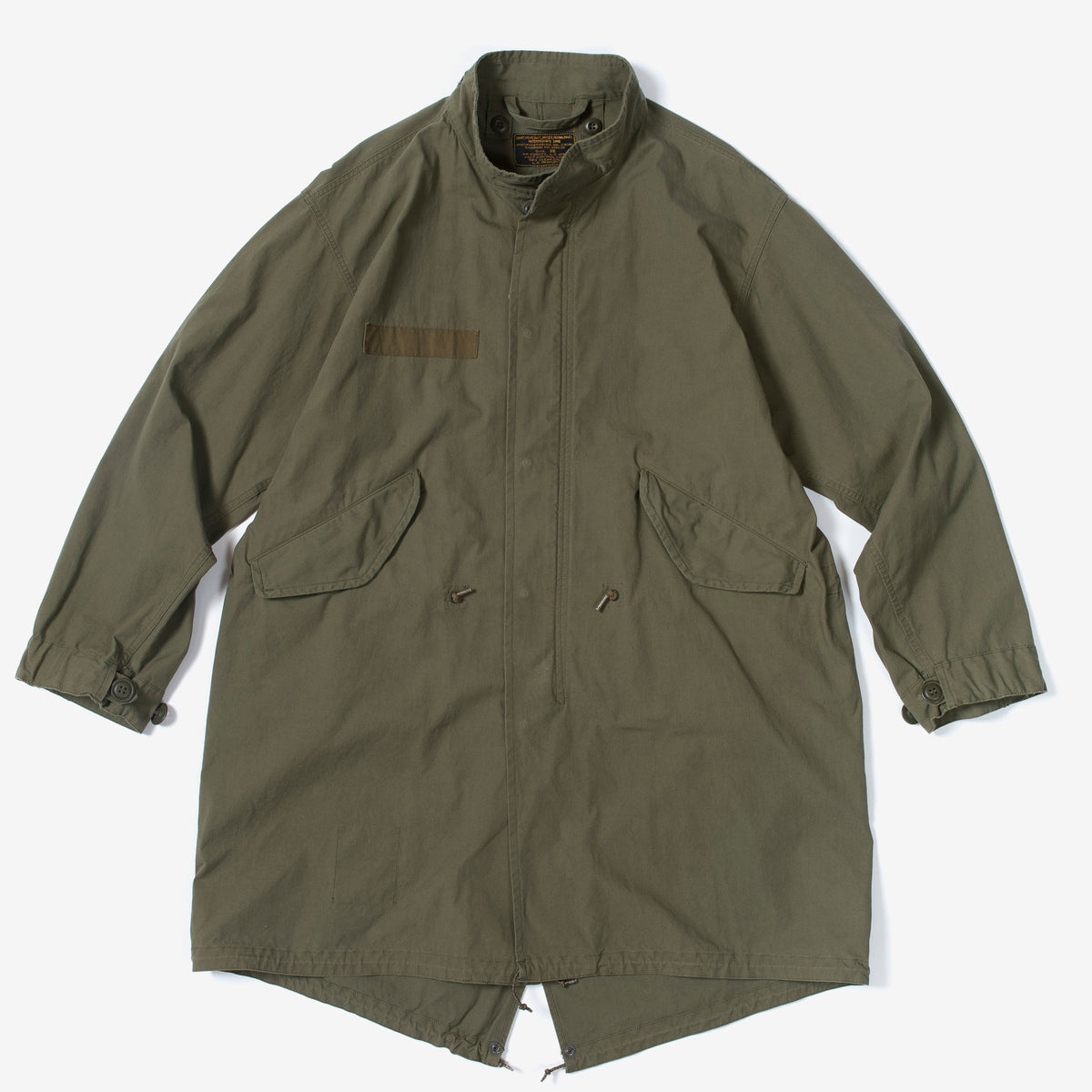 LOST CONTROL（ロストコントロール）の「M65 FISHTAIL JACKET