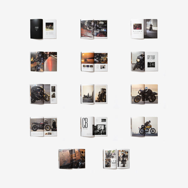 THE MAGAZINE / FOUR #0