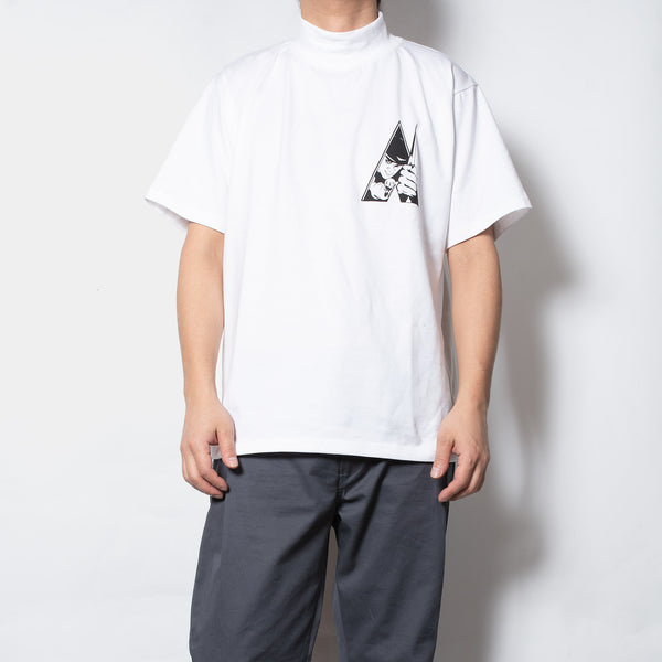 Moc Neck Tee ~Plain~