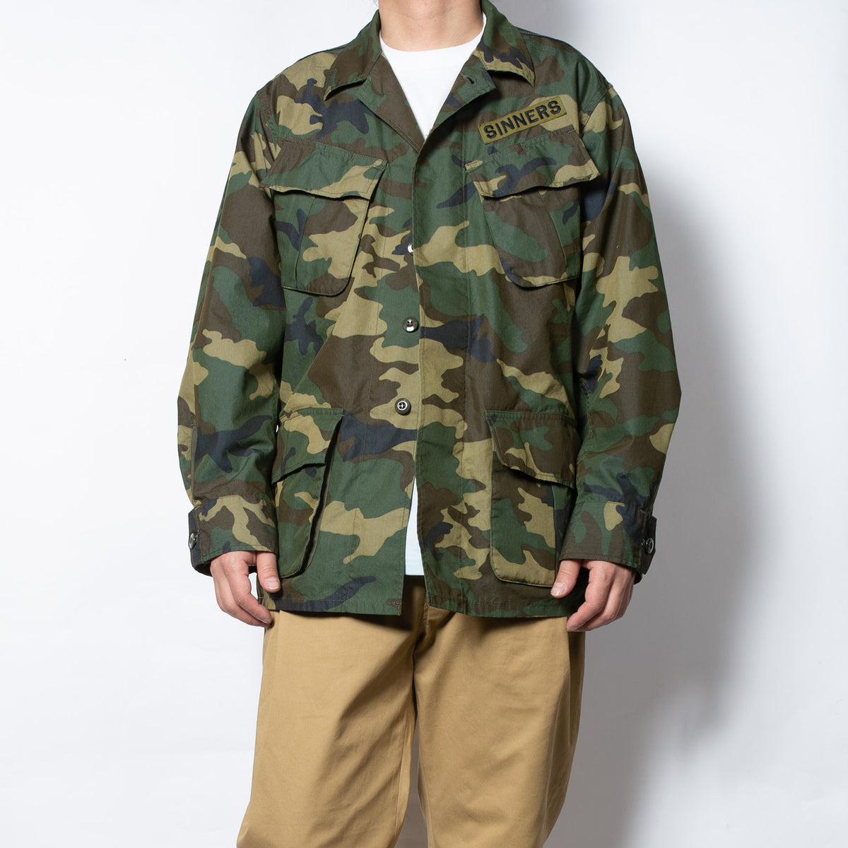 Tropical Fatigue JK -Camo- – Lost Control Official Website