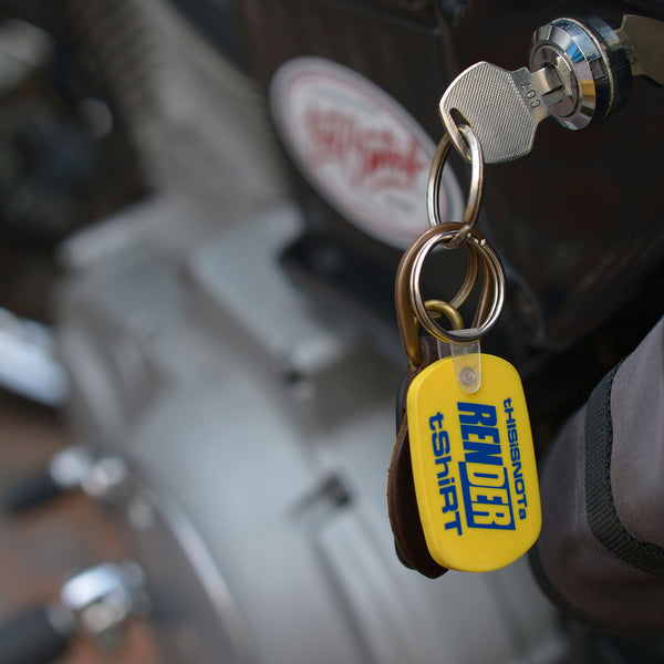 U.S Rubber Key Ring "Render"