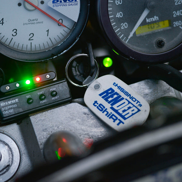 U.S Rubber Key Ring "Render"