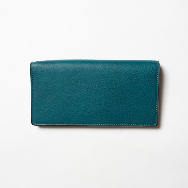 LEATHER LONG WALLET -MINERVA BOX-