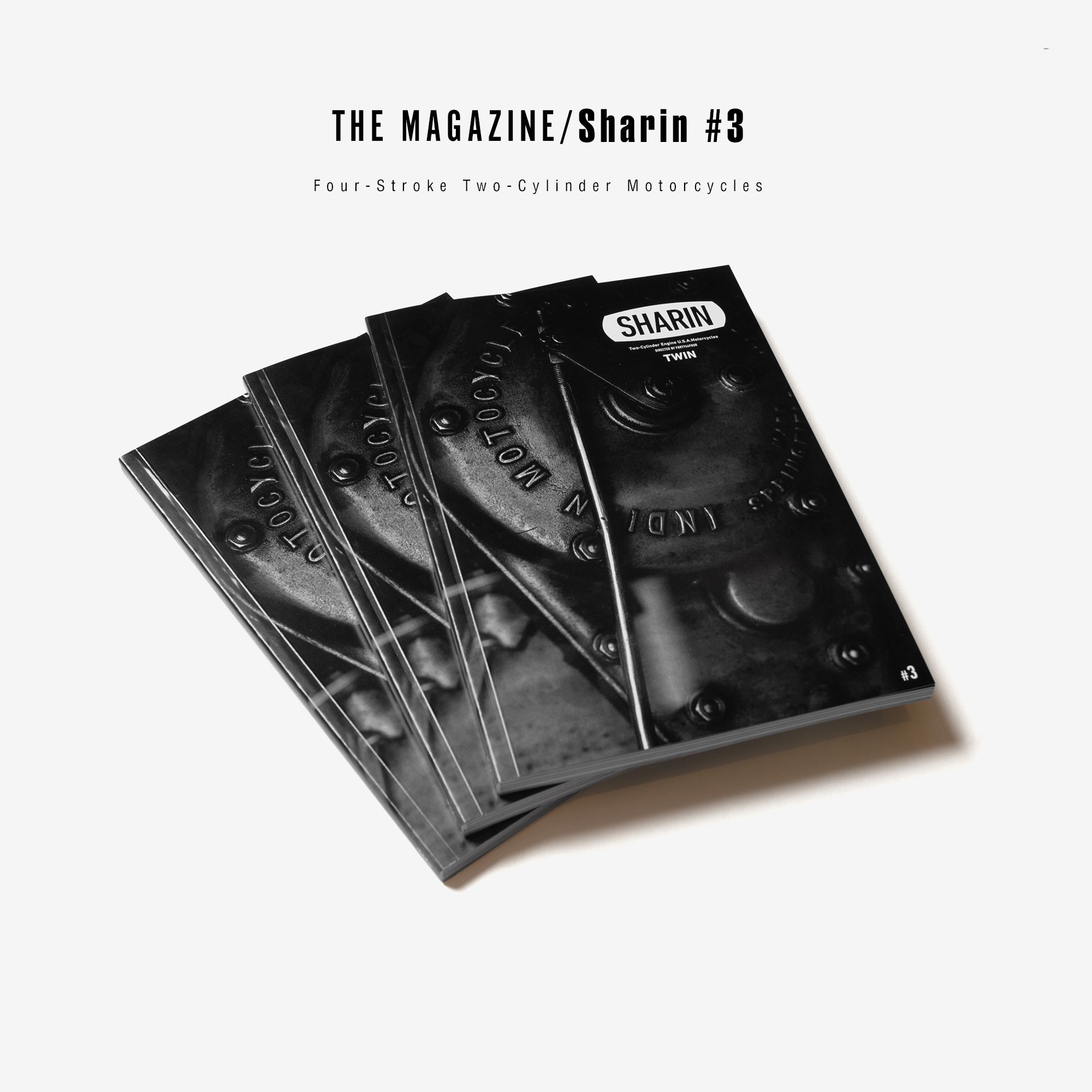 FOUR MAGAZINE 4ストローク/4サイクル ノスタルジックモーターサイクル