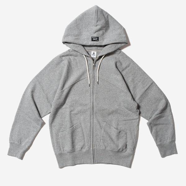 Heavy Weight Zip Up Sweat Hoodie