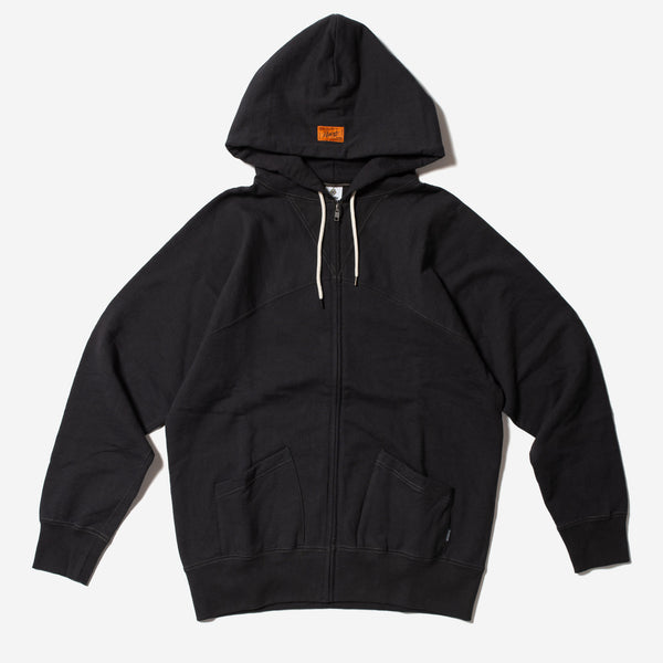 Heavy Weight Zip Up Sweat Hoodie