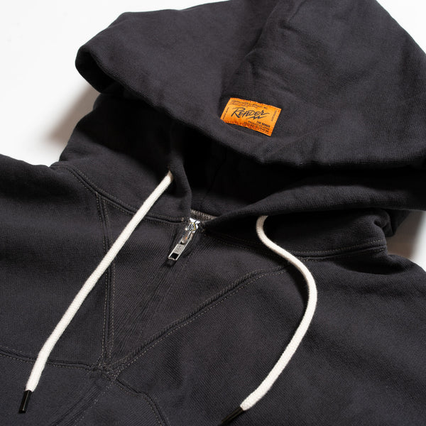 Heavy Weight Zip Up Sweat Hoodie