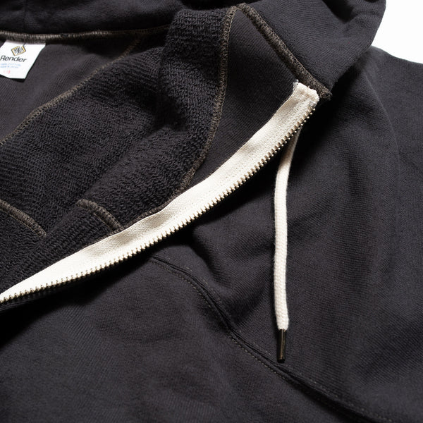 Heavy Weight Zip Up Sweat Hoodie