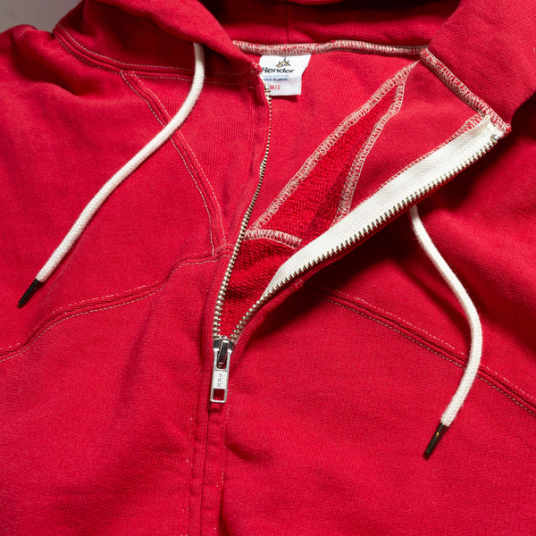 Heavy Weight Zip Up Sweat Hoodie