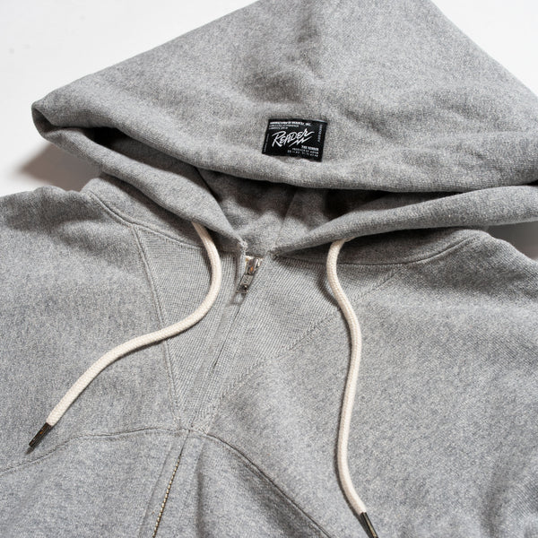 Heavy Weight Zip Up Sweat Hoodie