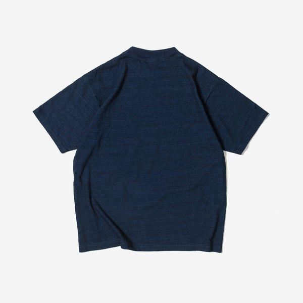 9oz S/S Indigo Pocket Tee