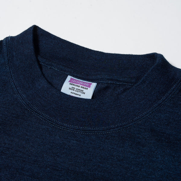 9oz S/S Indigo Pocket Tee