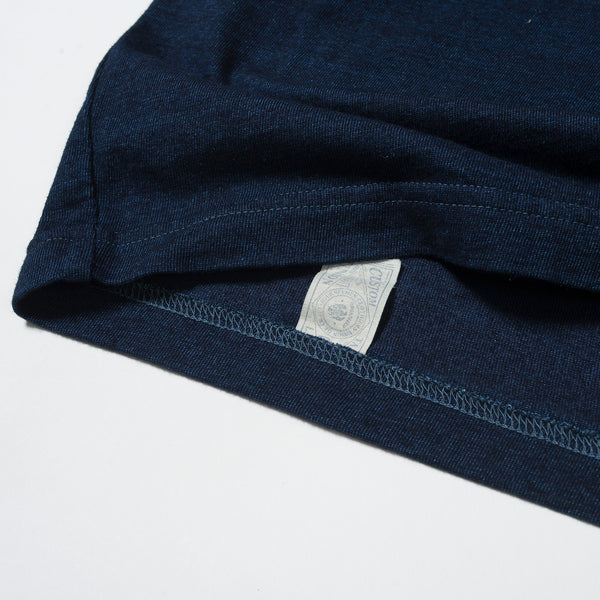 9oz S/S Indigo Pocket Tee