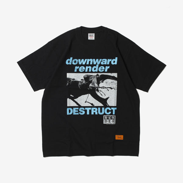 Graphic Premium Tee -Downward-