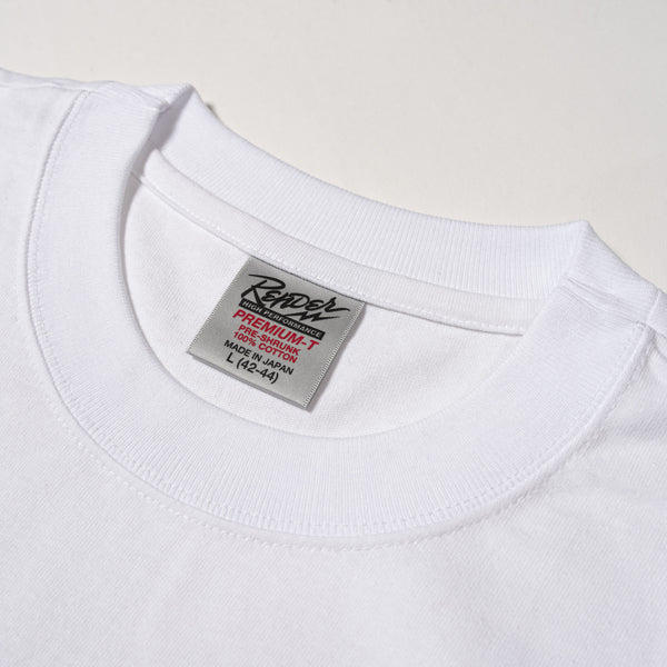 Graphic Premium Tee -Downward-